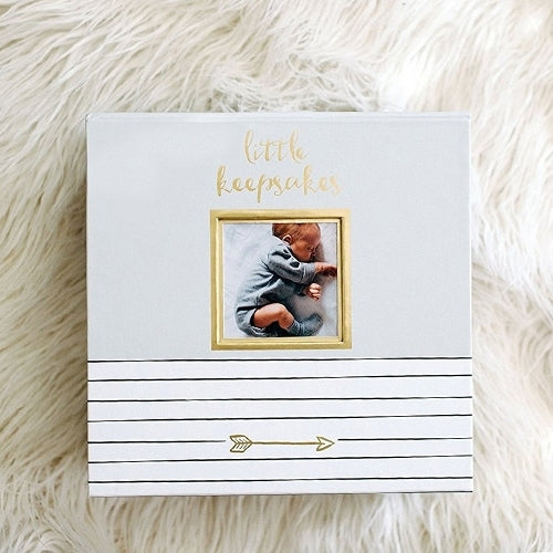 Boite à souvenir de bébé Gris - Pearhead