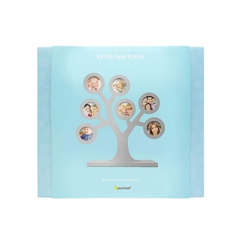 Cadre Arbre Généalogique Gris - Pearhead
