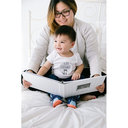 Livre de mémoire pour bébé Chevron - Pearhead