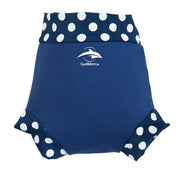 Culotte de bain bebe 4-7 kg Bleu Marine - Konfidence