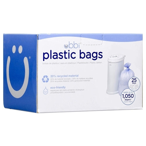 Sacs plastiques 25 pièces - Ubbi
