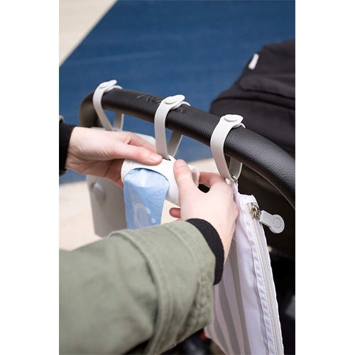 Distributeur de sachets Blanc - Ubbi