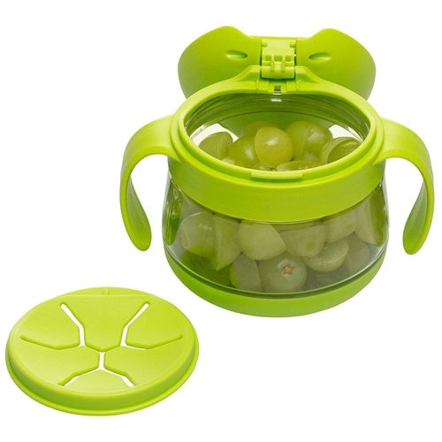 Boîte à gouter Vert 250 ml - Ubbi