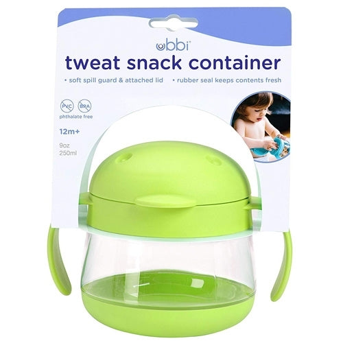 Boîte à gouter Vert 250 ml - Ubbi