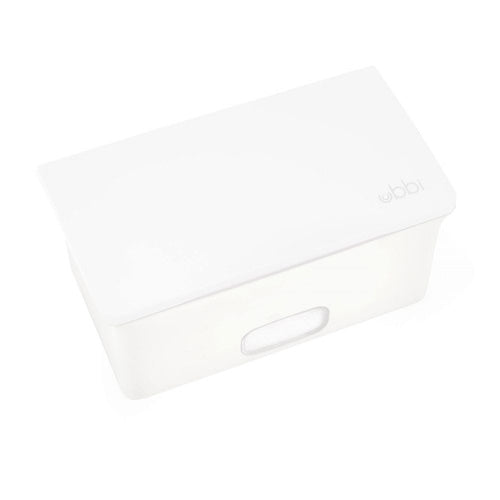 Boite De Lingettes Blanc - Ubbi