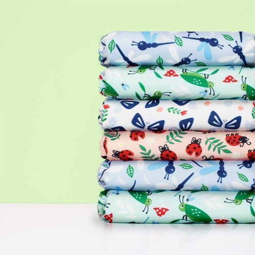 Pack couches intégrales MIOSOLO Insectes