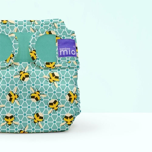 Lot de couches lavables MIOSOFT Mixte Taille 1 - Bambino Mio