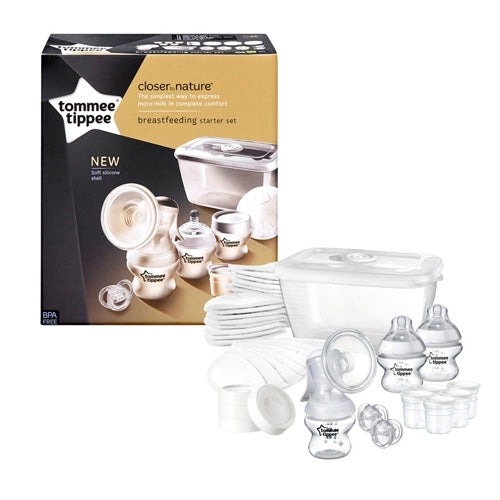 Kit complet d'allaitement Tire lait manuel - Tommee Tippee