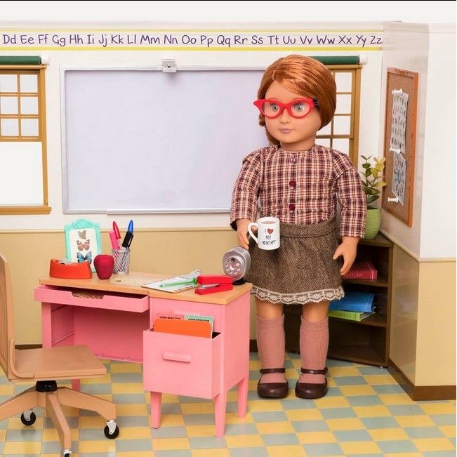 École pour poupée - Our Generation