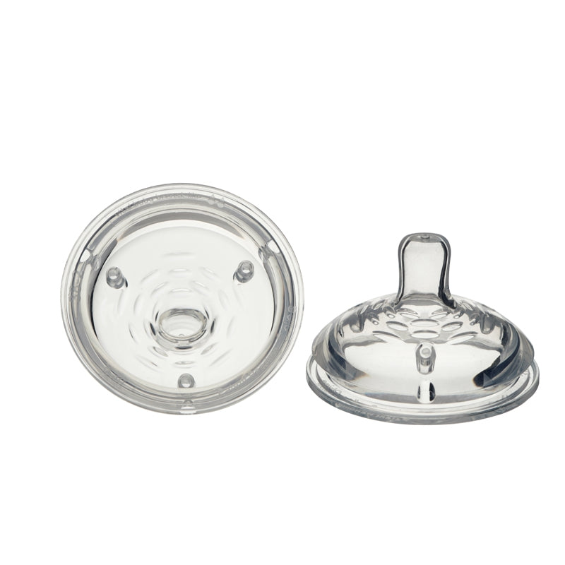 Lot de 2 tétines débit moyen Nurture - Vital Baby