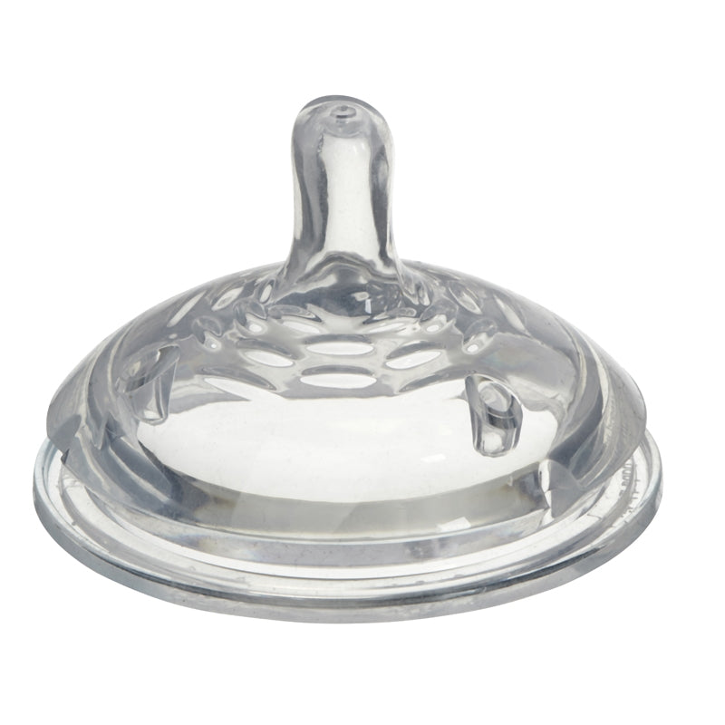 Lot de 2 tétines débit moyen Nurture - Vital Baby