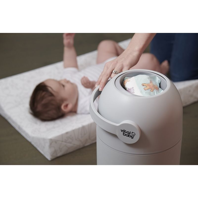 Poubelle à couches Anti odeur Vital Baby