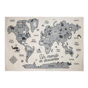 Tapis Carte Du Monde - Atmosphera For Kids