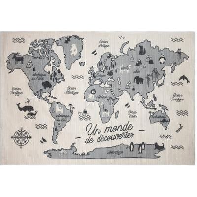Tapis Carte Du Monde - Atmosphera For Kids