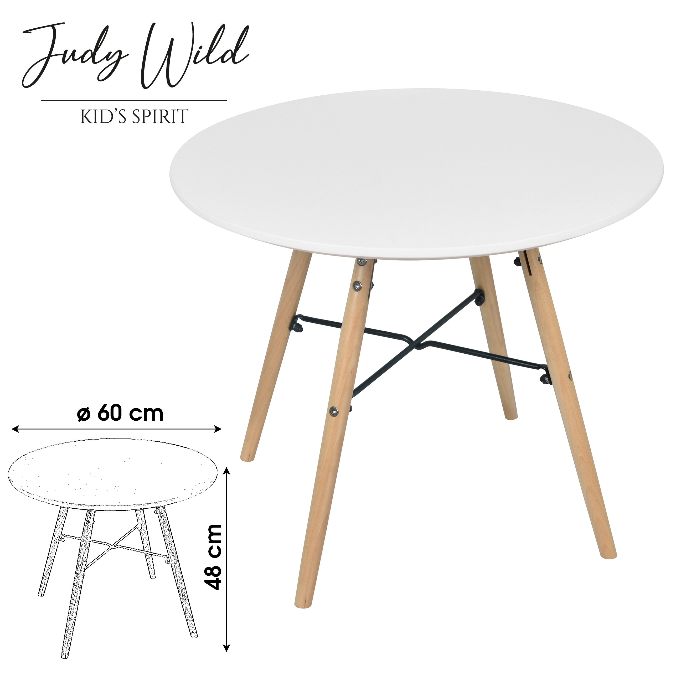Table blanche pour enfant - Atmosphera For Kids
