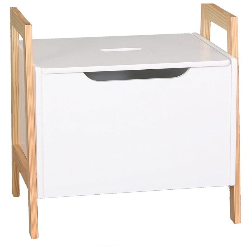 Sweet Coffre a jouet empilable - Atmosphera For Kids