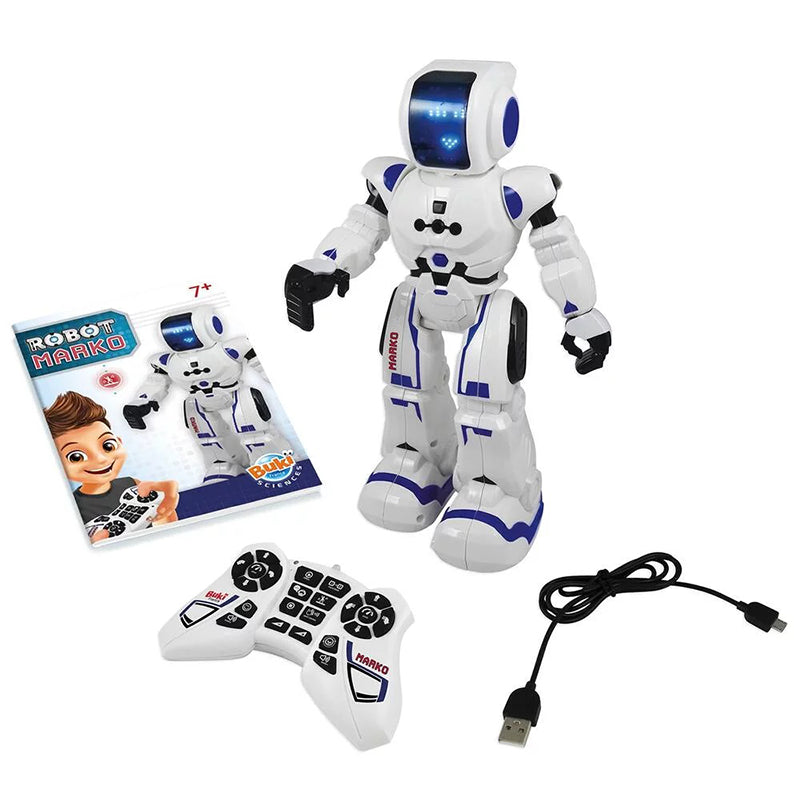 Marko Le Robot au 20 fonctions 7+ - Buki