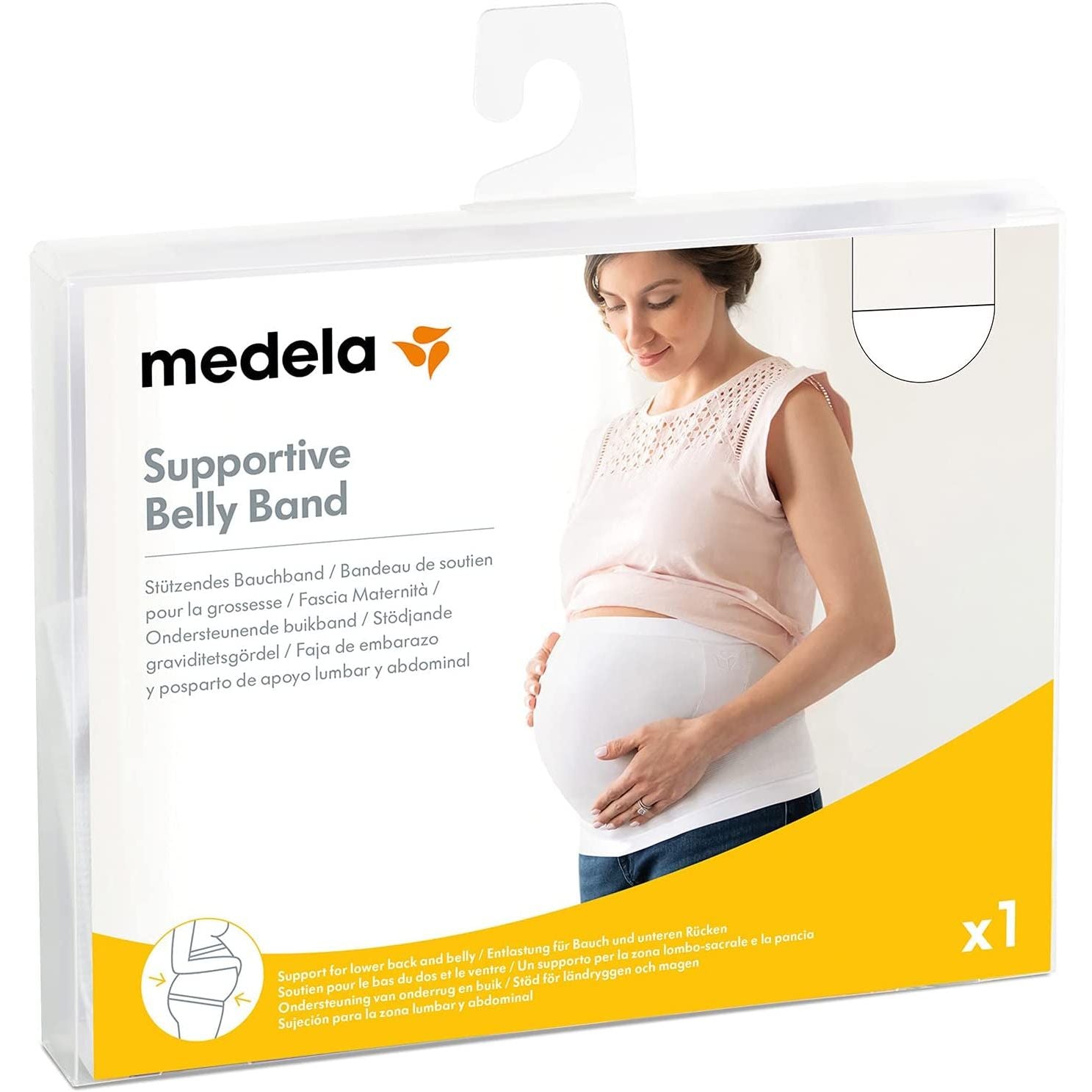 Bandeau de Maintien Blanc L Medela