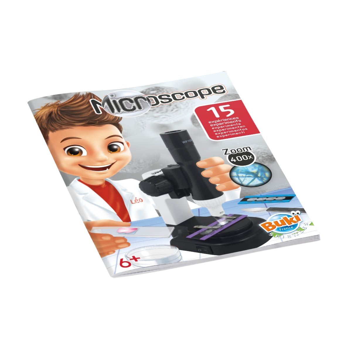 Microscope 15 experiences 6+ - Buki