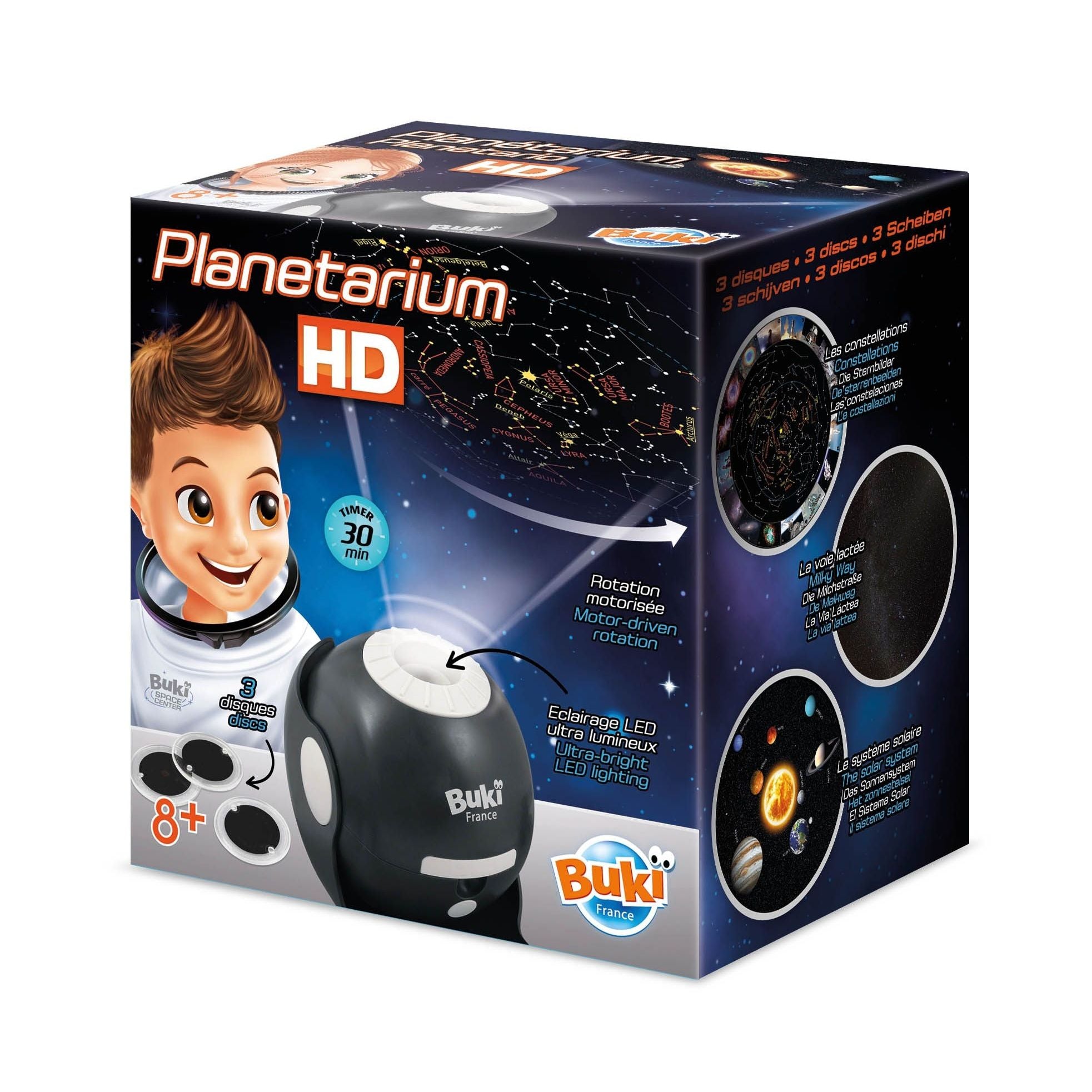 Planetarium enfant HD 8+ - Buki