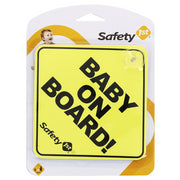 Baby on board sign - Safety 1st