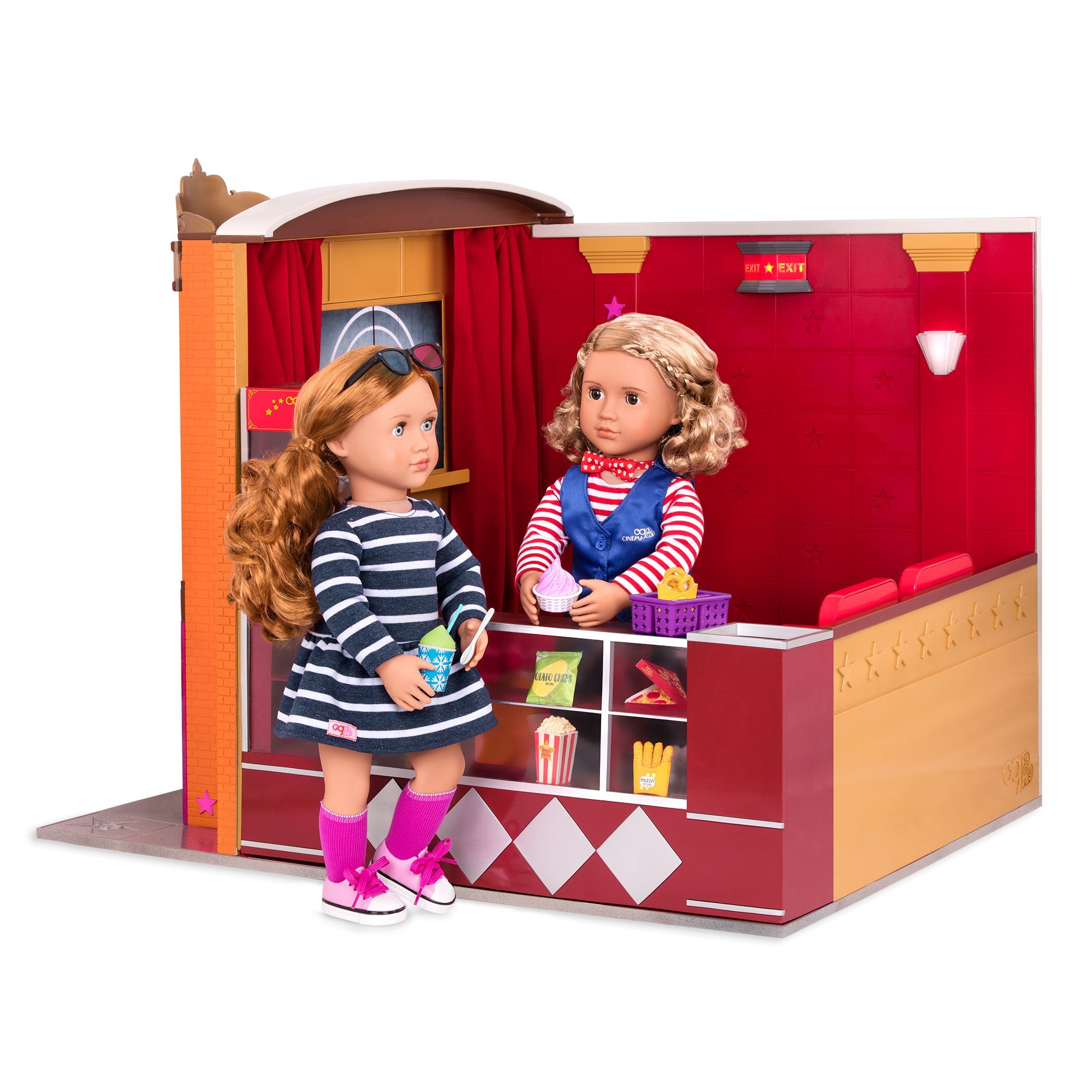 Accessoires cinéma pop corn - Our Generation