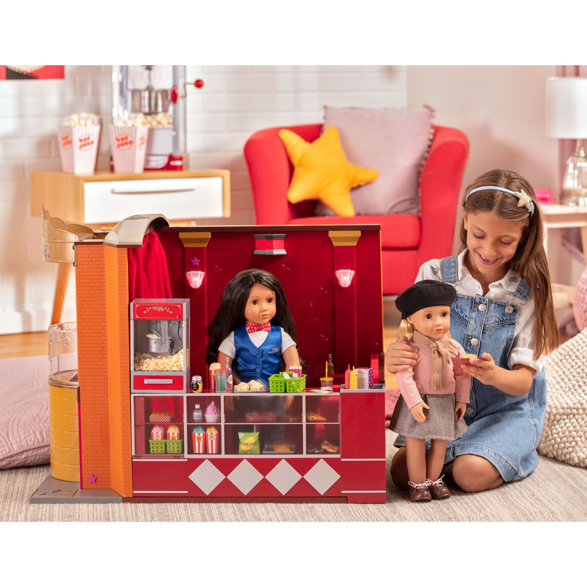 Cinéma pour poupée - Our Generation