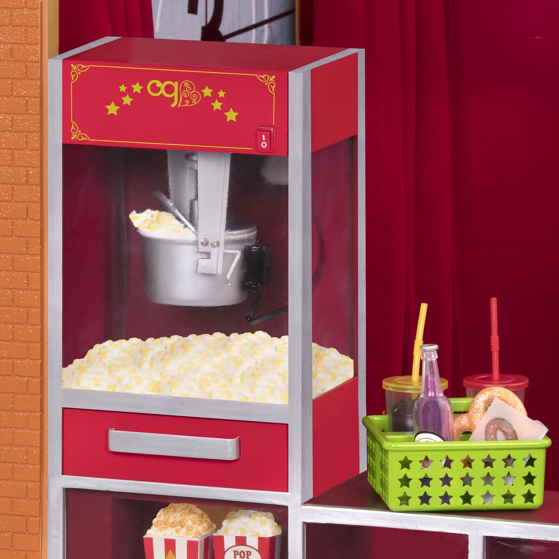 Cinéma pour poupée - Our Generation