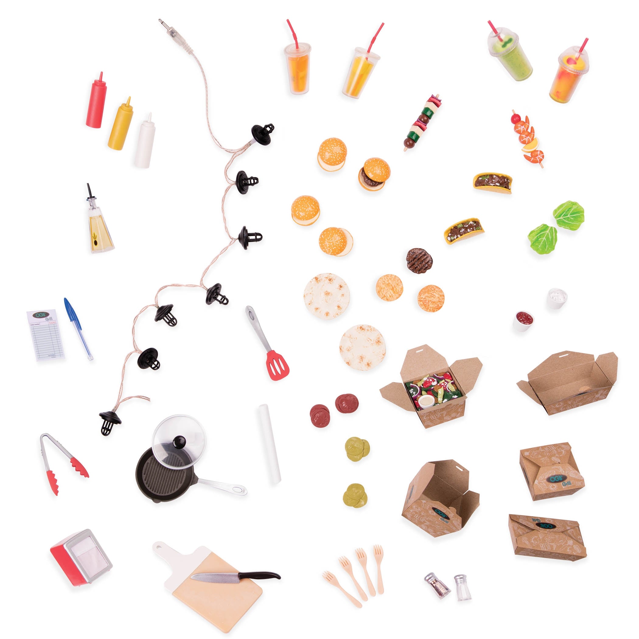 Foodtruck Rose - Our Generation