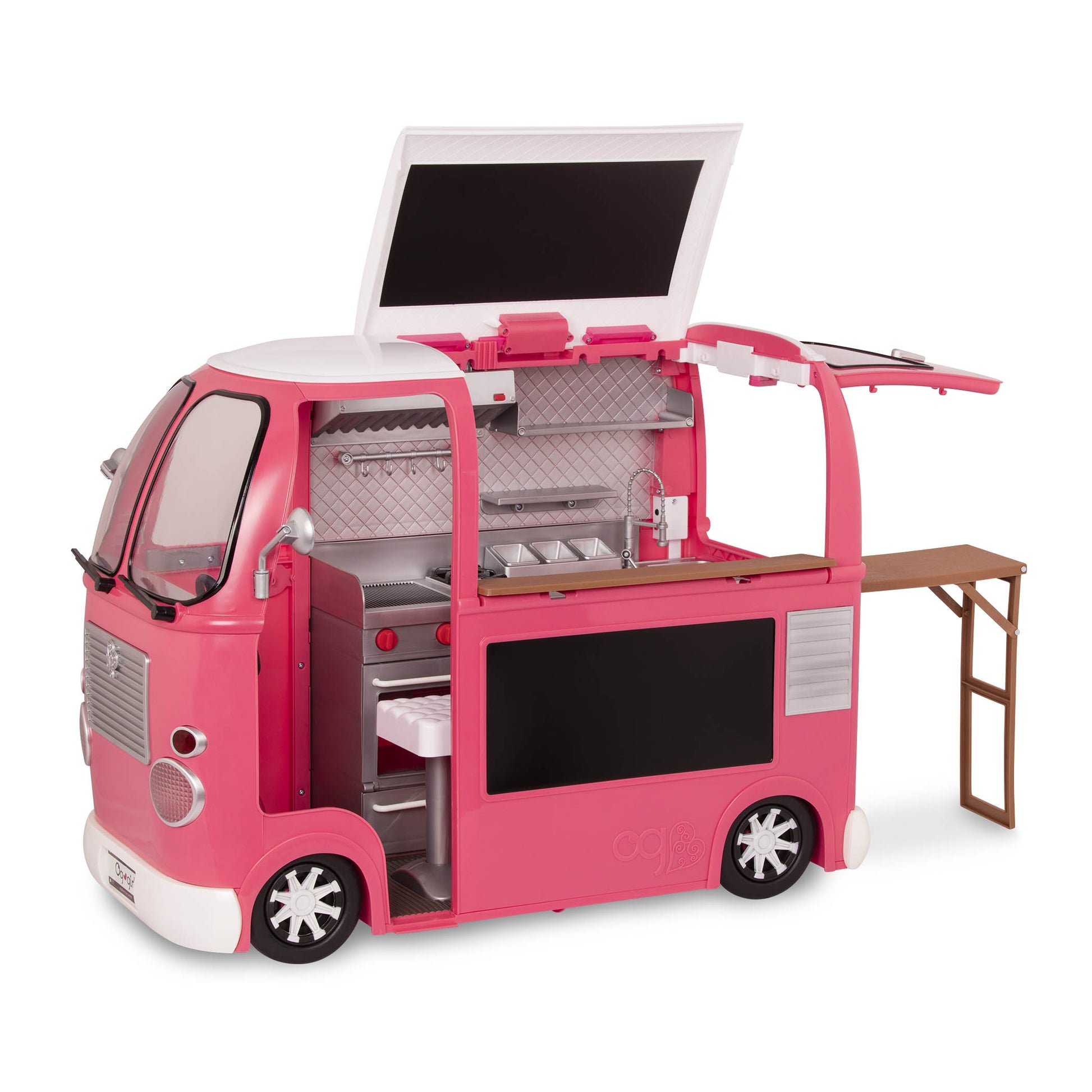 Foodtruck Rose - Our Generation