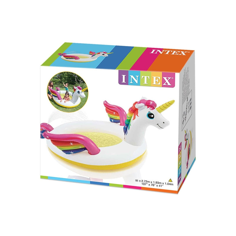 Piscinette Fontaine Licorne - Intex