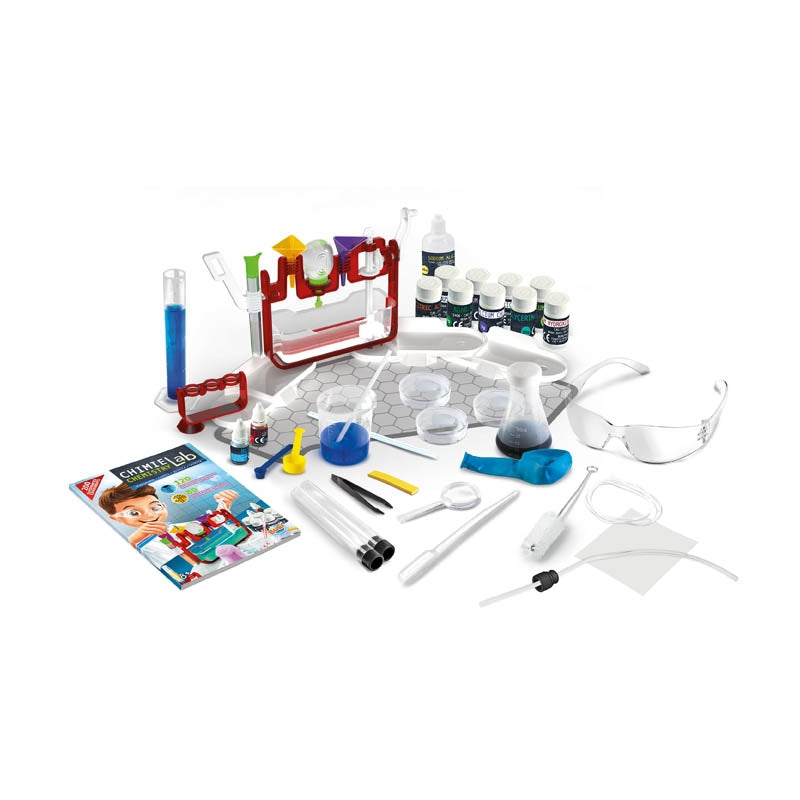 Chimie Lab 200 expériences 8+ - Buki