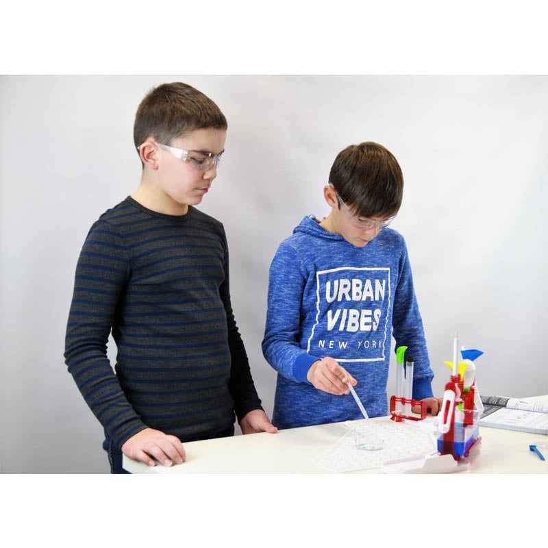 Chimie Lab 200 expériences 8+ - Buki