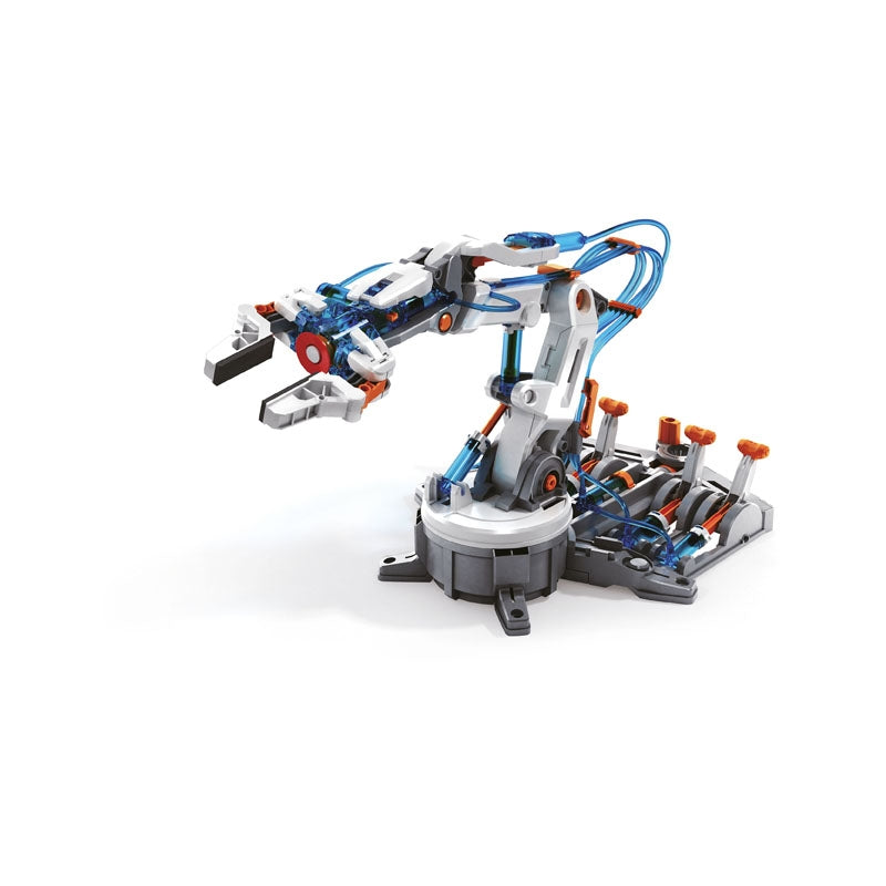 Jeu de construction Bras Robot Hydraulique 10+ - Buki