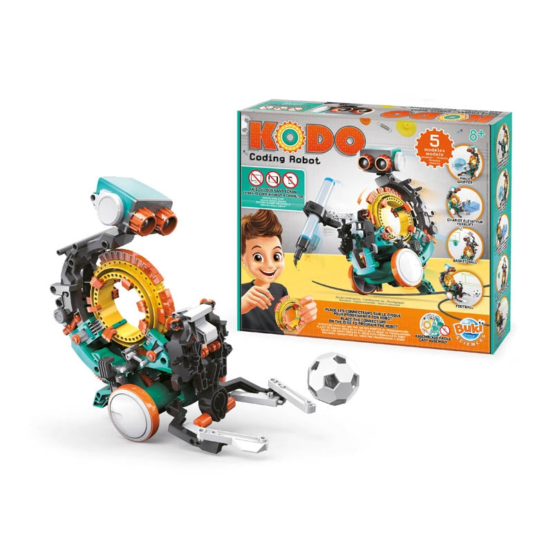 Jeu de construction Kodo le Robot 8+ - Buki
