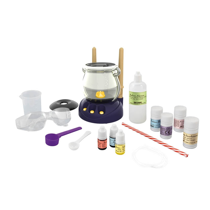 Chimie des sorciers 30 expériences 8+ - Buki