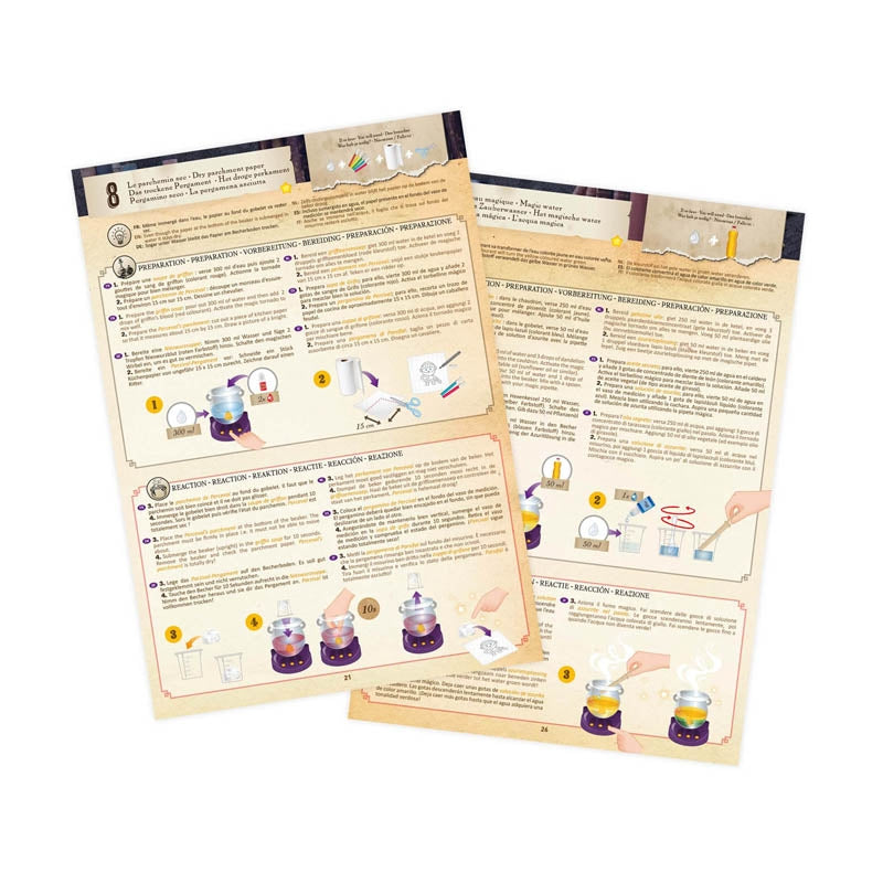 Chimie des sorciers 30 expériences 8+ - Buki