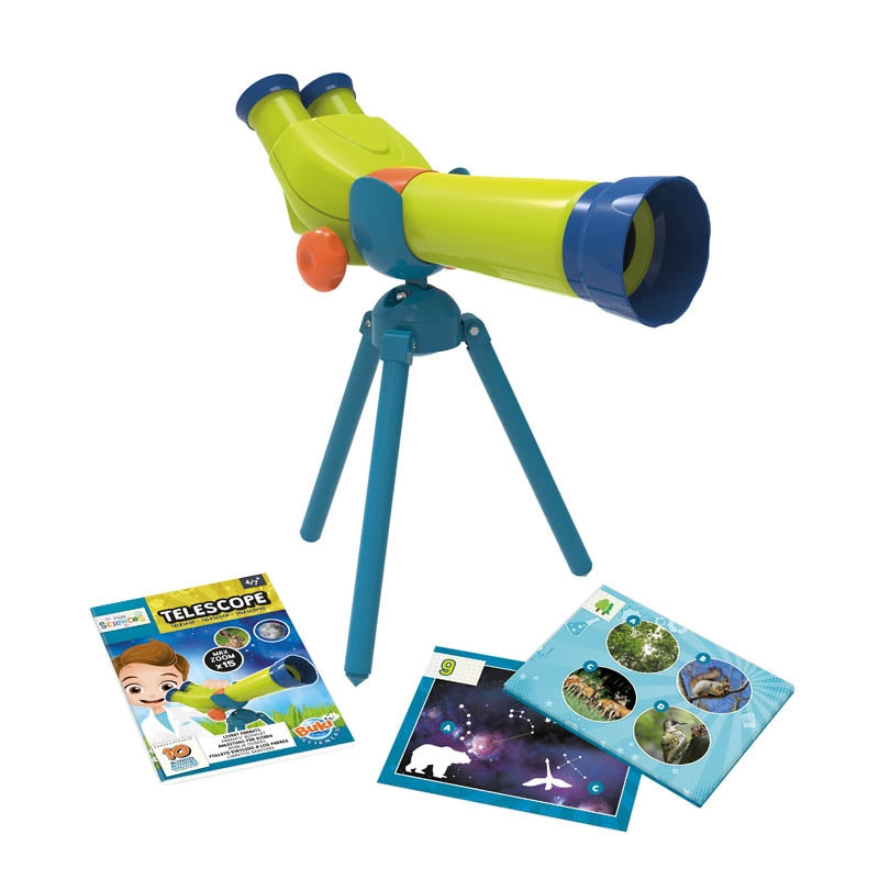 Télescope Binoculaire 4+ - Buki