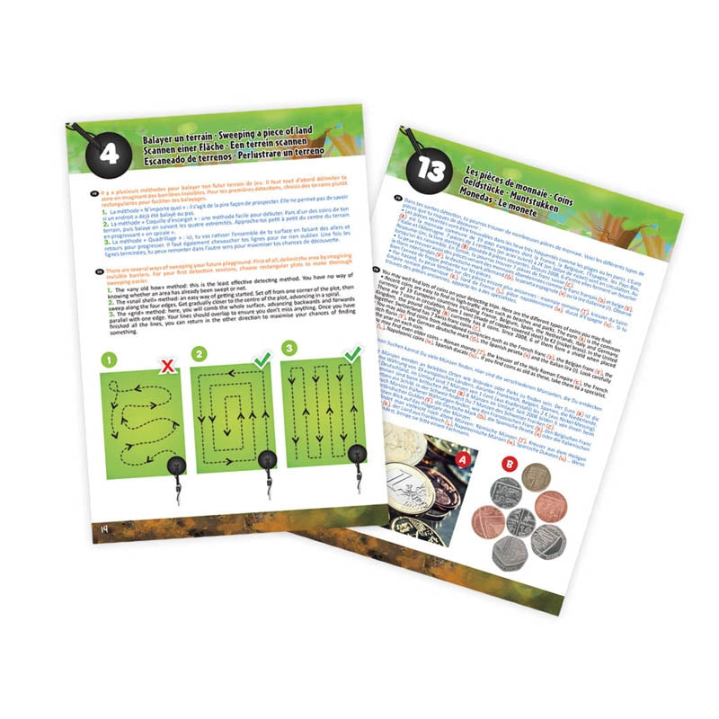 Détecteur de Métaux Expert 9+ - Buki