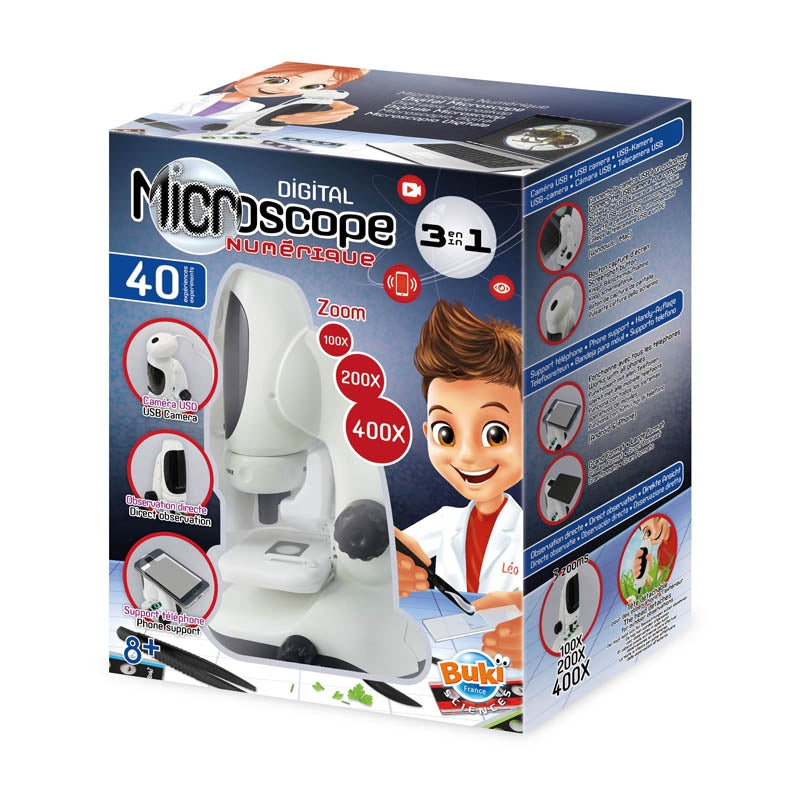 Microscope Vidéo 3 en 1 - Buki
