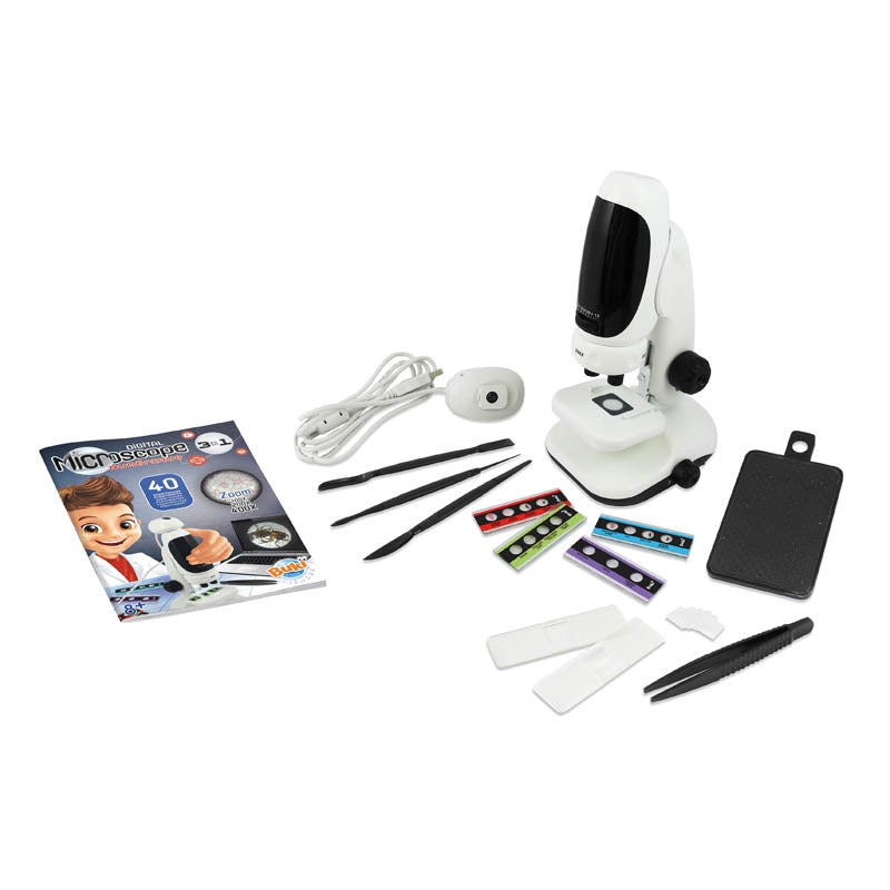 Microscope Vidéo 3 en 1 - Buki