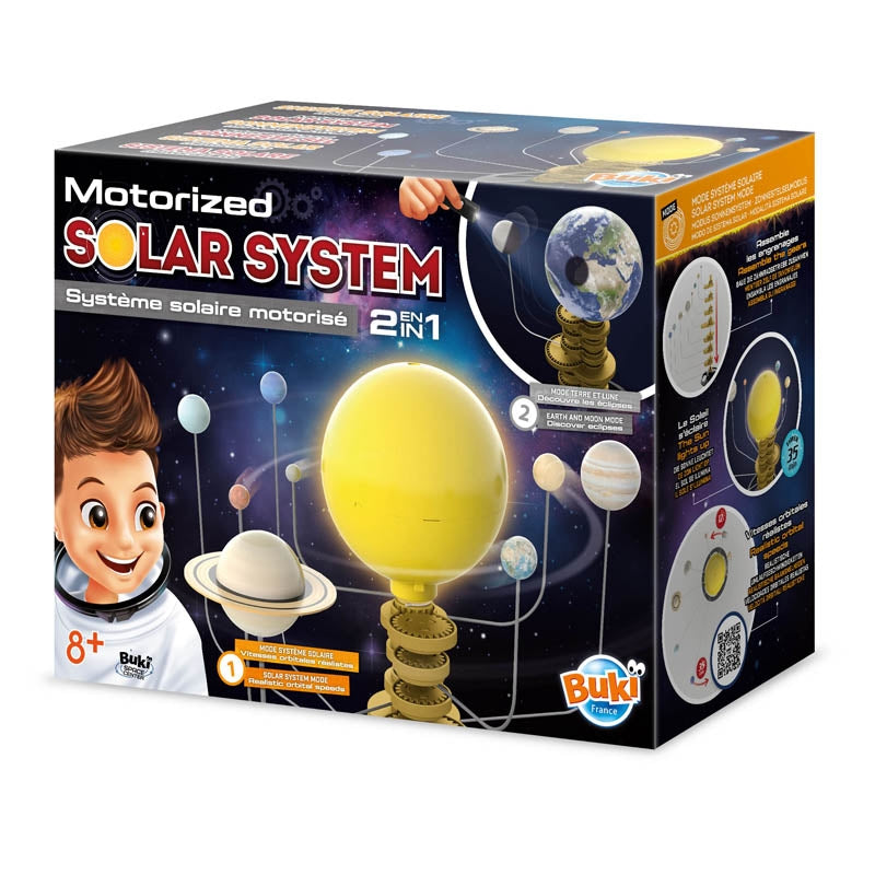 Mobile Systeme Solaire 8+ - Buki