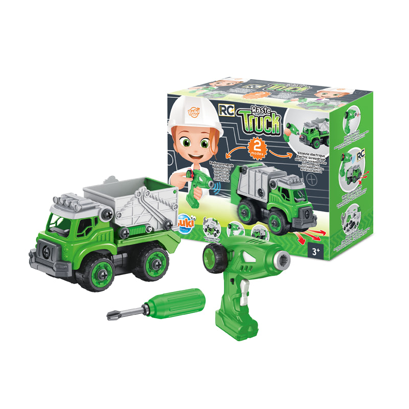 Camion Poubelles RC 3+ - Buki