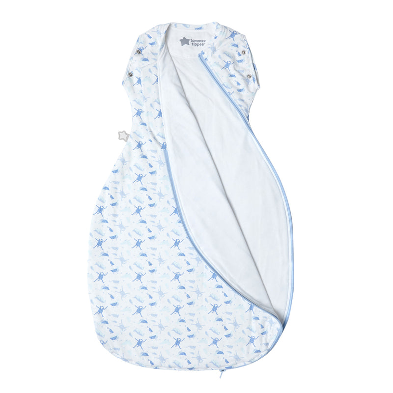 Lange d'emmaillotage Grobag planète terre 0-4m - Tommee Tippee
