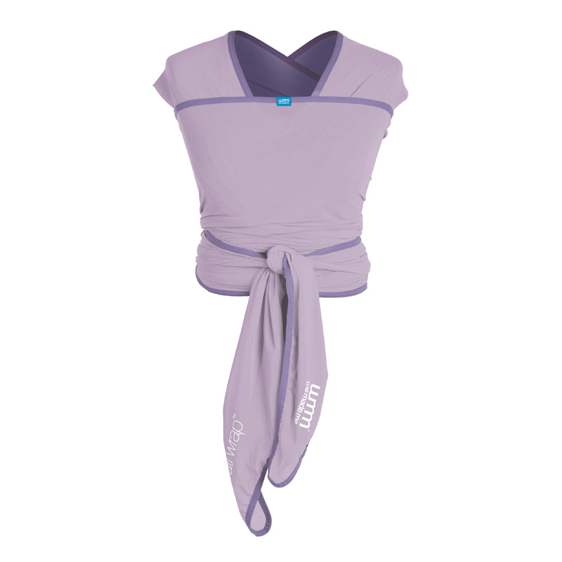 Écharpe De Portage Cache-Coeur Flow Lavande - We Made Me