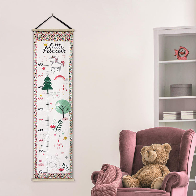 Toise textile enfant fille Home Deco Kids