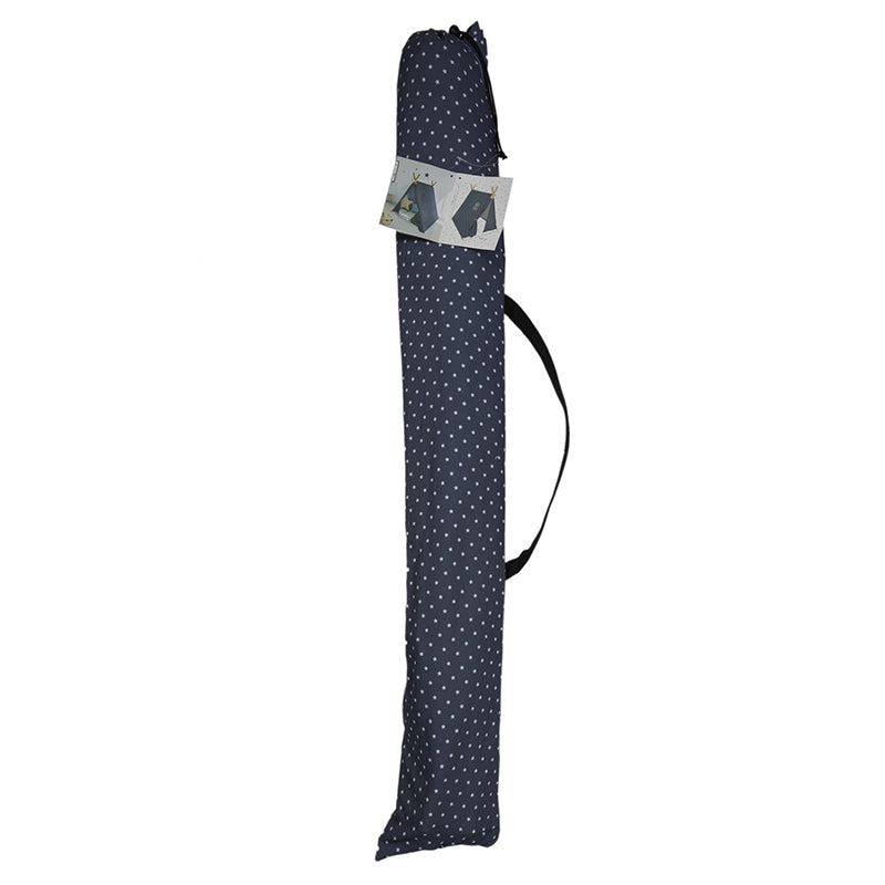 Tente chambre enfant Bleu Marine - Home Deco Factory