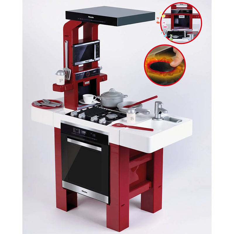 Cuisine Fresh avec machine expresso Miele - Klein