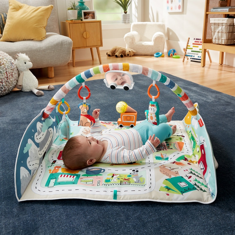 Mon Tapis Decouvertes évolutif - Fisher Price