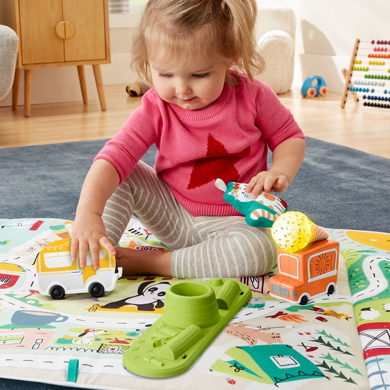 Mon Tapis Decouvertes évolutif - Fisher Price